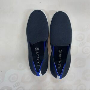 Rothy's women’s the original slip on sneaker black size 9.5 Slip-On Flats